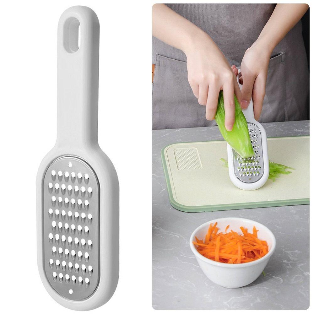 

3 Pcs Julienne Potato Grater Stainless Steel Vegetable Cutter New Food Slicer Kitchen