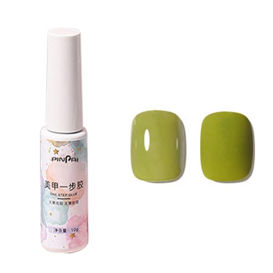 Nail Glue Safe Ingredients Decorative Resin Great One-Step Gel UV LED Polish Manicure Varnish Supplies