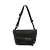 Polyester Shoulder Bag, Crossbody Bag Unisex Basic Black ABDW255-1