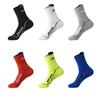 Men's Mid-Calf Sweat-Absorbing Odor-Resistant Cotton Socks for Running, Cycling, and Fitness
