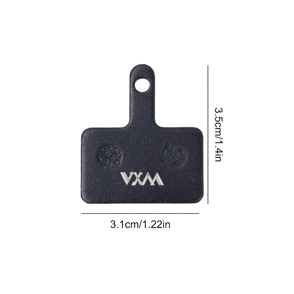 1/3Pair MTB Bike Disc Brake Pads Semi-Metallic Bicycle Disc Brake Pads Mountain Bike Hydraulic Disc Brake Pads Cycling Bike Part
