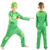 PJ Masks Costume for Carnival, Gekko Disguise, Costume Party 12
