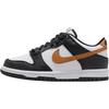 Dunk Low Fashion Comfortable Slip Resistant Durable Low Top Kids Skate Shoes Kids Sneaker Black White Brown II7639-001