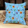 Hey D-duggee Cartoon Pillow Case Pillowcase, Double-sided Printed, Sofa Cushion, Bedroom Headboard Pillow