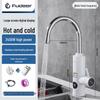 Stainless Steel Electric Faucet with Intelligent Temperature Control for Instant Hot and Cold Water