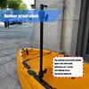 Adjustable Kayaks Camera Mount with Extension Rod Kayaks Rail Track Camera Holder for Water Sport