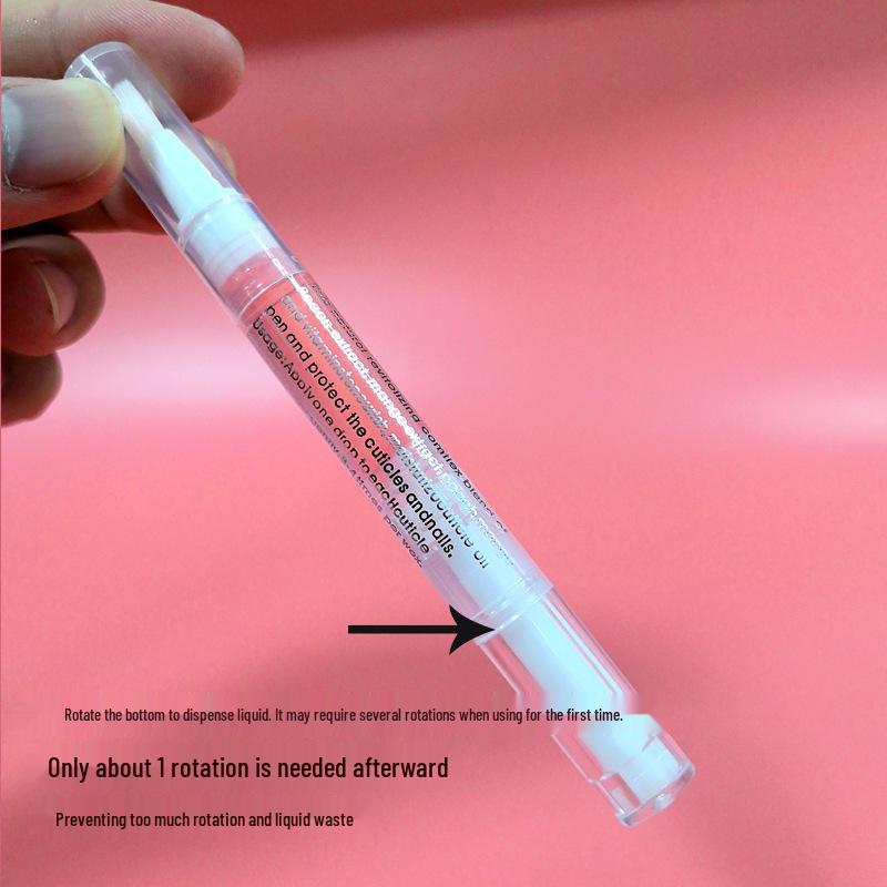 Nail & Cuticle Nourishing Oil Pen: Anti-Hangnail Care, Exfoliating Edge Repair, Manicure Enhancement.