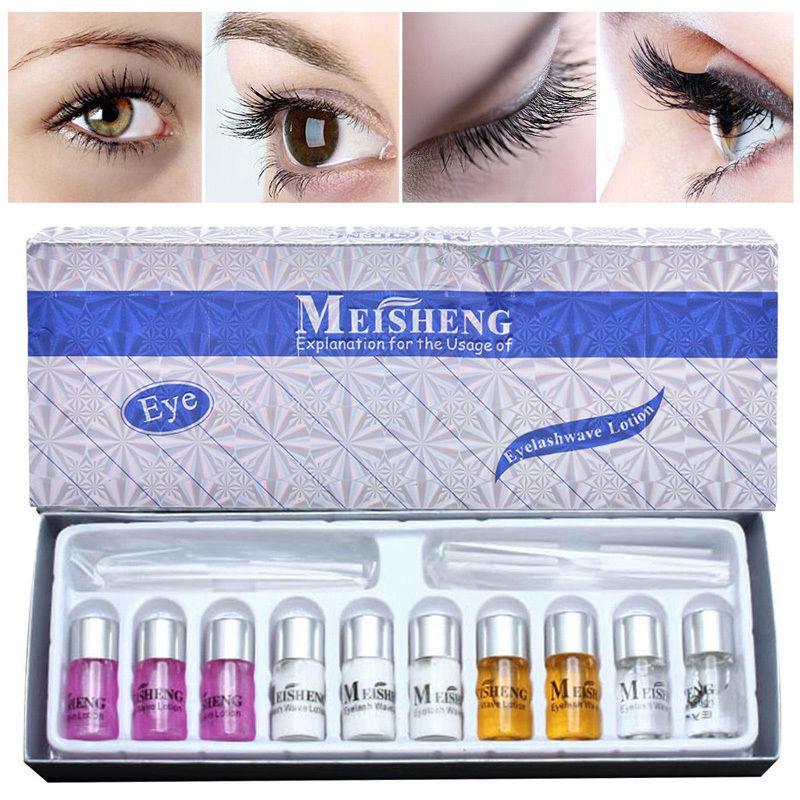 Buy Eyelashes Perming Medical Set Eyelash Curling Wave Lotion Eyelash Curler Tool at affordable