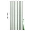 Reliably Pack of 20 Multi Use Indoor Outdoor Plant Sticks Bendable Flower Supports 16inch in Green Color Versatile
