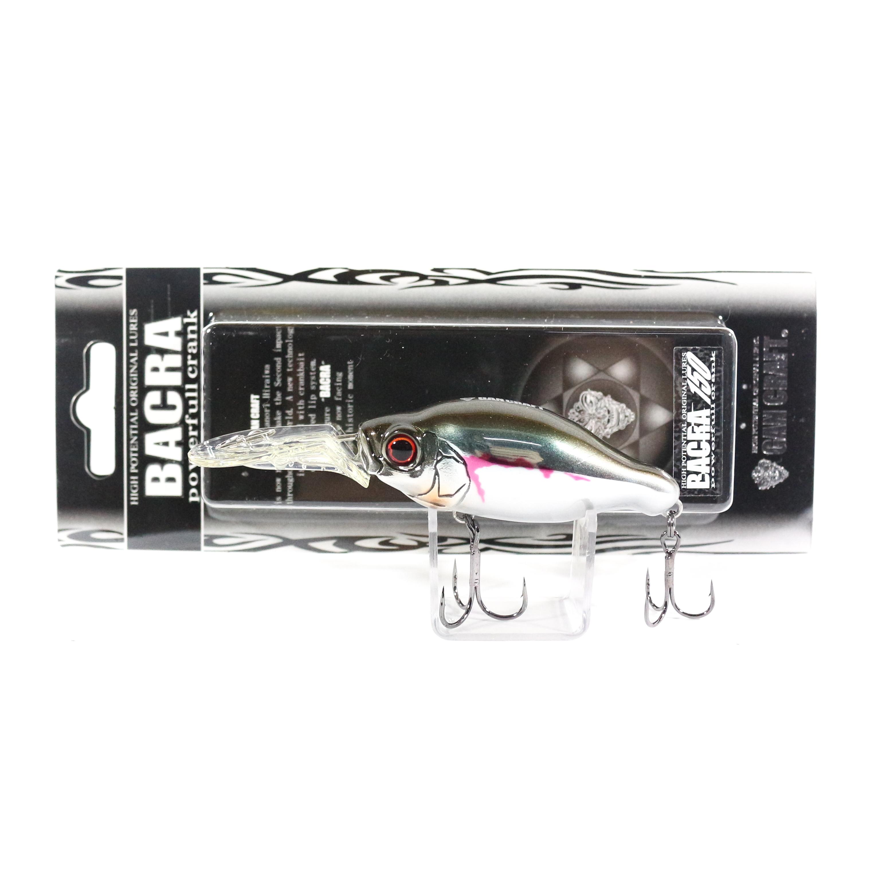 

Плавающая приманка Gan Craft Bacra 150 Diving Crank Bait 02 (6409)
