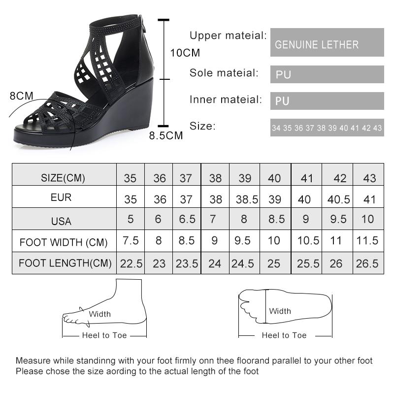 Fashion AIYUQI Women's Sandals Wedge 2024 New Fashion Roman Sandals Women High Heel Rhinestone Fishmouth Women's Summer Sandals