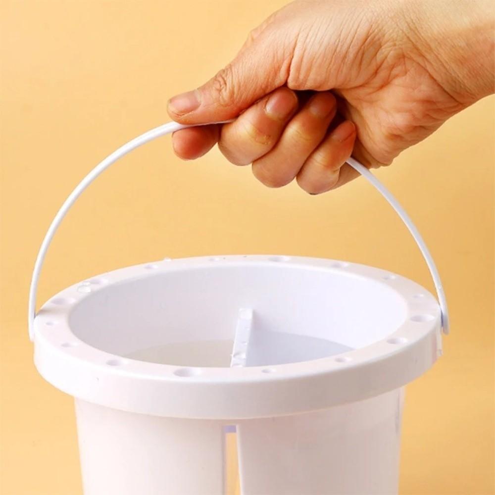 Handheld Paint Brush Washer Multifunctional Brush Cleaning Tool Painting Brush Holder Watercolor