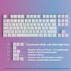 Keycaps 4.0 Version Shine Through 97 Key Pbt Profile Side Print Backlit For Mx Gamer Mechanical Keyboard