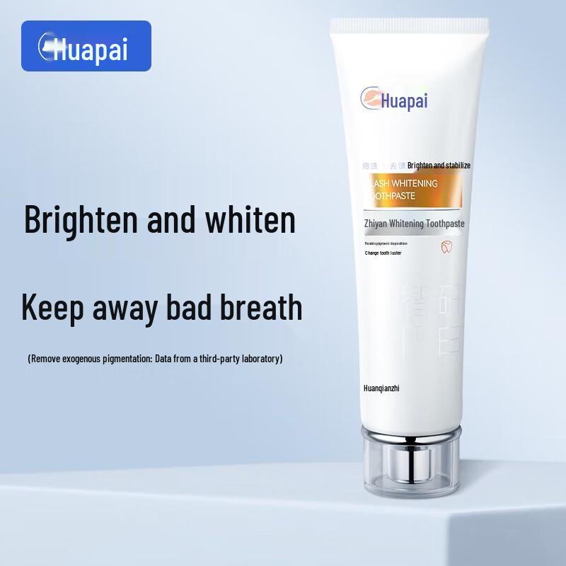 

Huapai Zhiyanshan White Whitening Toothpaste
