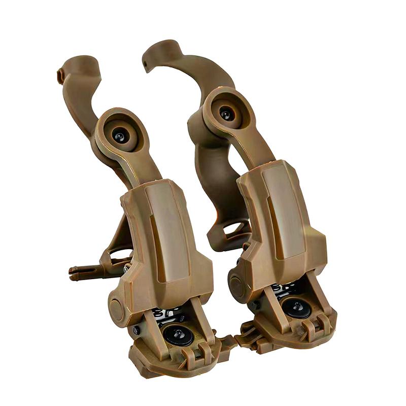 Taktiksel Kulaklık Montajı EARMOR M32 Ray Montaj Braketi Hızlı Kask Ray Montaj Adaptörü Askılı Kulaklık Montajı