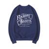 Wizard Book Shop Crewneck Sweatshirt Book Nerd Hoodie Flourish and Blotts Sweatshirts Magic School Sweater Bookish Pullovers Top