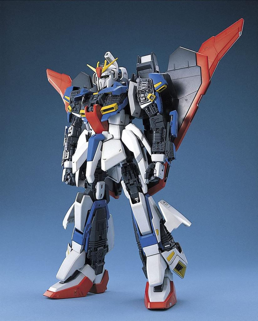 BANDAI SPIRITS PG Mobile Suit Z Gundam Zeta Gundam Scale Plastic Model MSZ-006 1/60 Pre-Colored