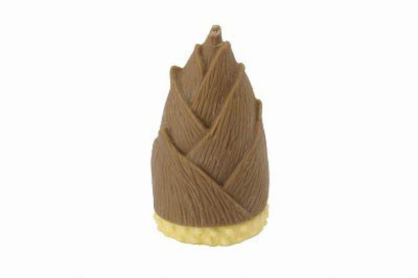 Direct Bamboo Shoot Eraser [Iwako Sales] (Food)
