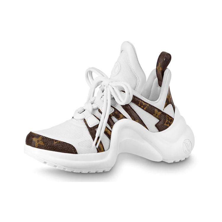 Louis Vuitton Archlight Trainer Monogram White Women's 1A43KV