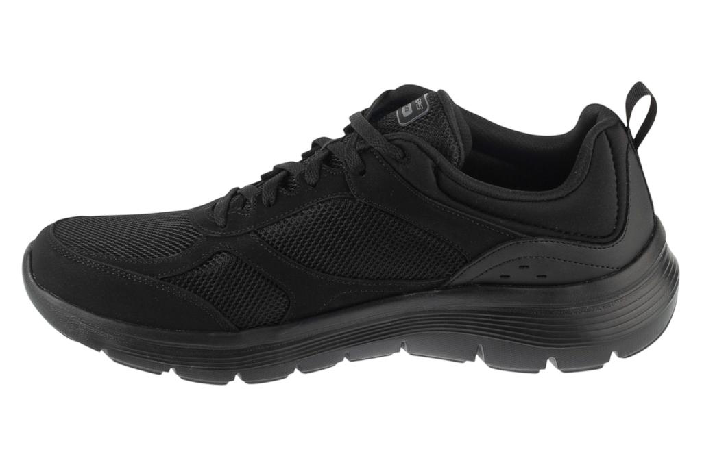 Skechers Flex Advantage 5.0-Gano, Mens black Sneakers
