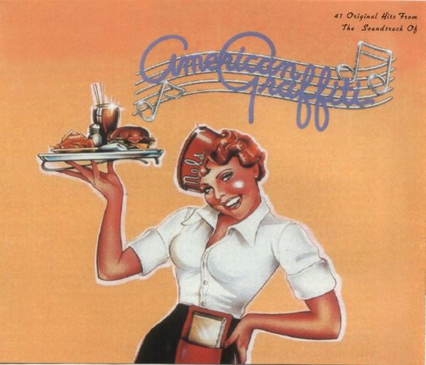 CD РАЗЛИЧНЫЕ American Graffiti 9848827 Universal 2007 Европа Поп Б/у