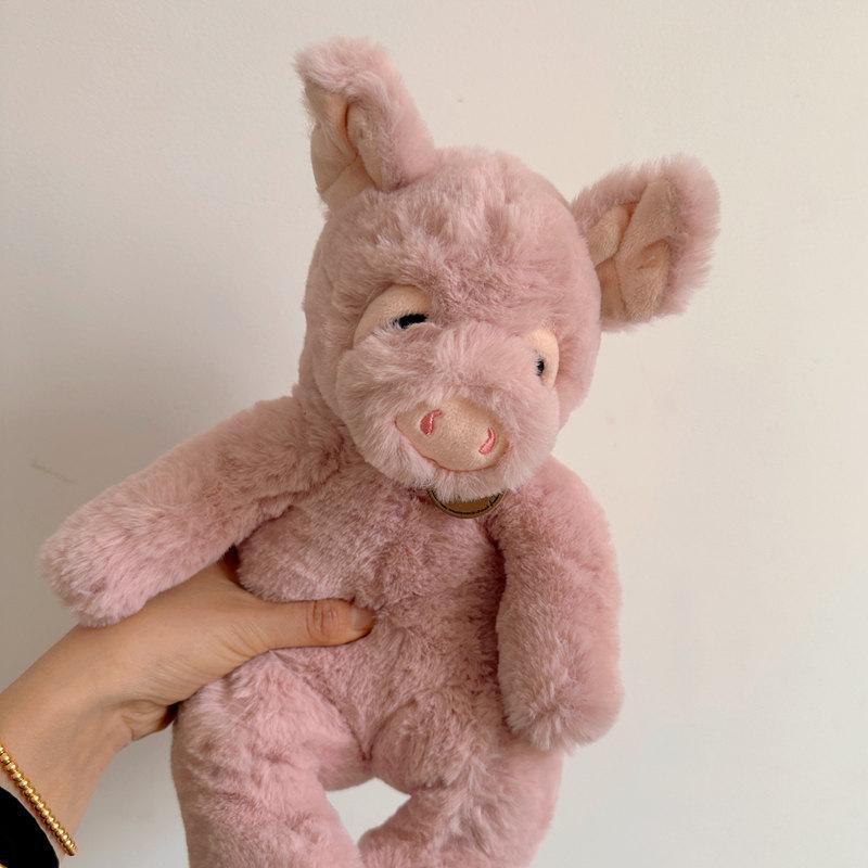 Cute Soft Panda Doll Sleeps With Soothing Animals Plush Toys Elephant Children'S Dolls Wedding Gifts