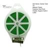 Garden Wire Ties Twist Tie with Built-in Cutter Rustproof Green Coated Plant Twine Wires for Gardening Fasteners Flexible Reusable Tomatoes