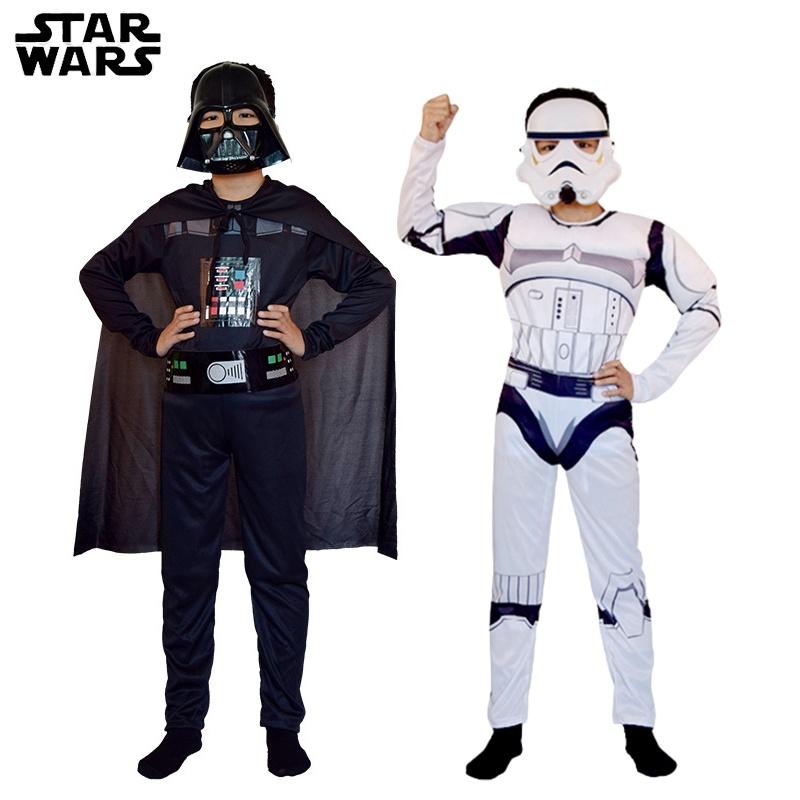 Authentic Star Wars Death Vader Costume For Kids Perfect For Halloween And Role Play
