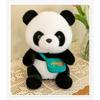 Backpack Panda Doll Plush Toy Satchel Giant Panda Doll Child Accompanying Gift