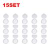 1 Pairs Dentures Teeth Denture Care Temporary Teeth Upper False Tooth Cover Snap