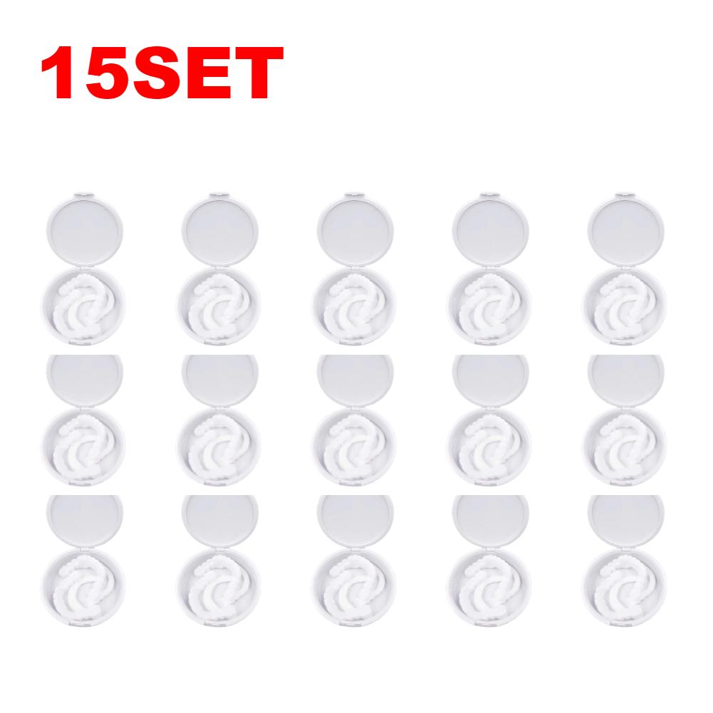 1 Pairs Dentures Teeth Denture Care Temporary Teeth Upper False Tooth Cover Snap