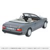 [Mercedes-Benz Collection] Genuine 300 CE-24 Cabriolet A124 1/18 Scale Pearl Grey Diecast Model