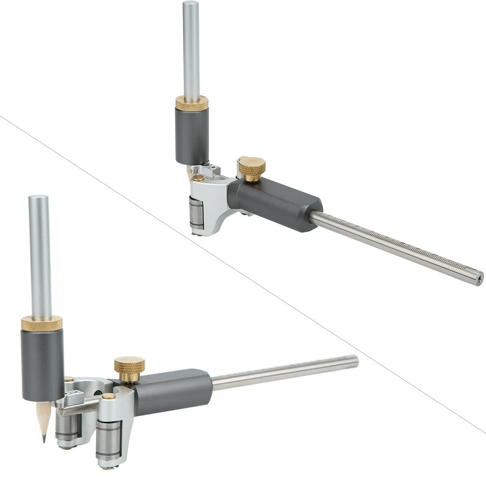 Woodworking Scribe Gauge 2in1 Scriber MultiFunction Line Maker Measuring Tools