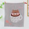34x40cm Large Hand Towel 4 Layer Cotton Gauze Tea Towel New Kitchen Towel  Kindergarten Children