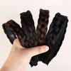 High Cranial Top Artifact Korean Style Headwear Female Hairbands Wig Headband Wide Hair Hoop