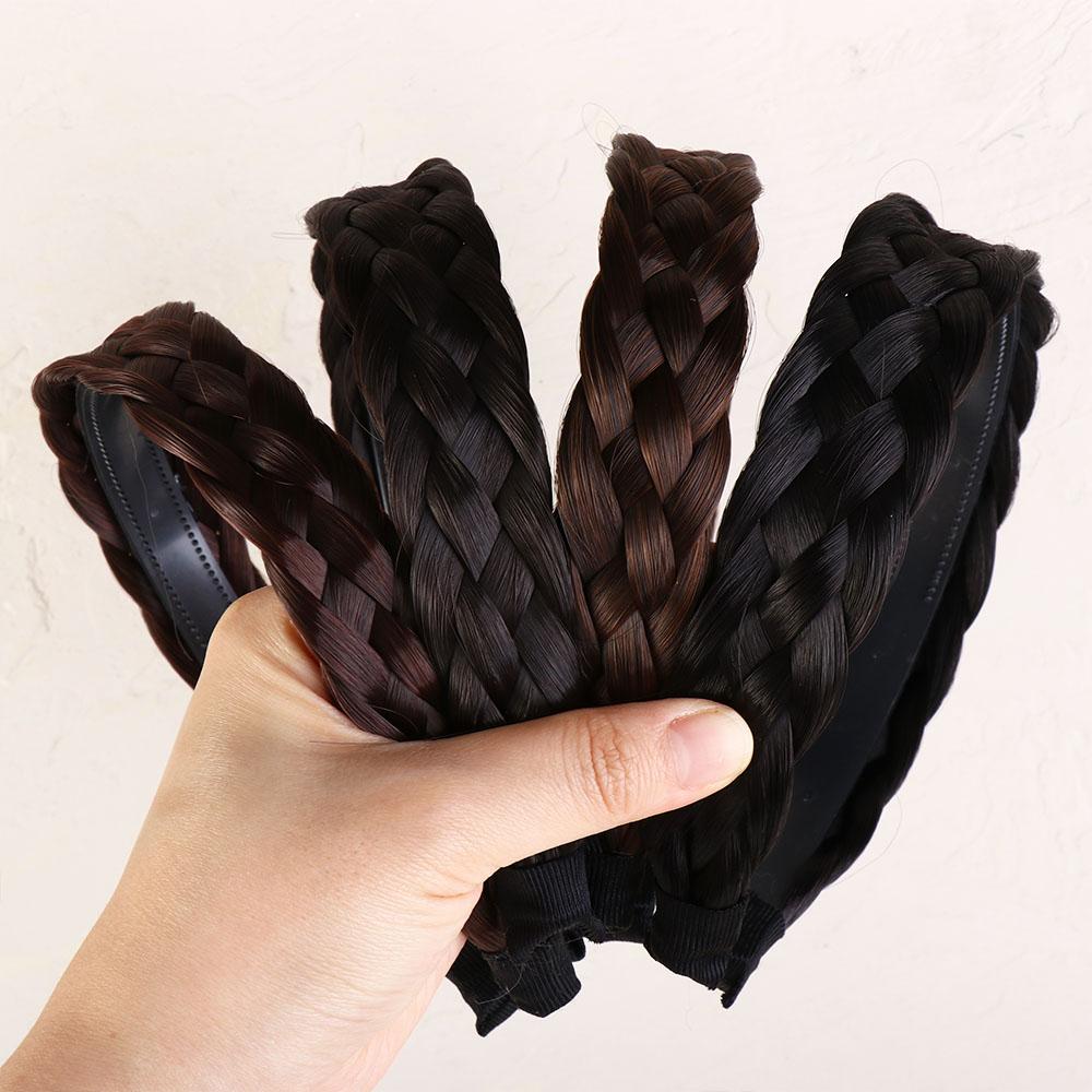 High Cranial Top Artifact Korean Style Headwear Female Hairbands Wig Headband Wide Hair Hoop