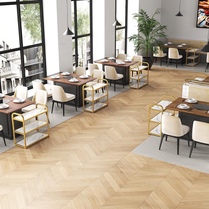 Commercial Multi-Layer Restaurant Serving Rack