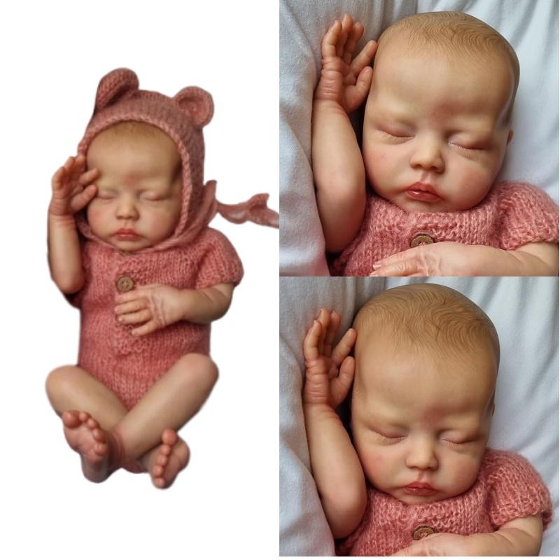 19in Npk Lifelike Reborn Baby Dolls Realistic Newborn Full Body Real Life Toys