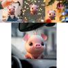 Cute Pig Acrylic Keychain Car Interior Decoration Pendant For Backpack Festive Gift