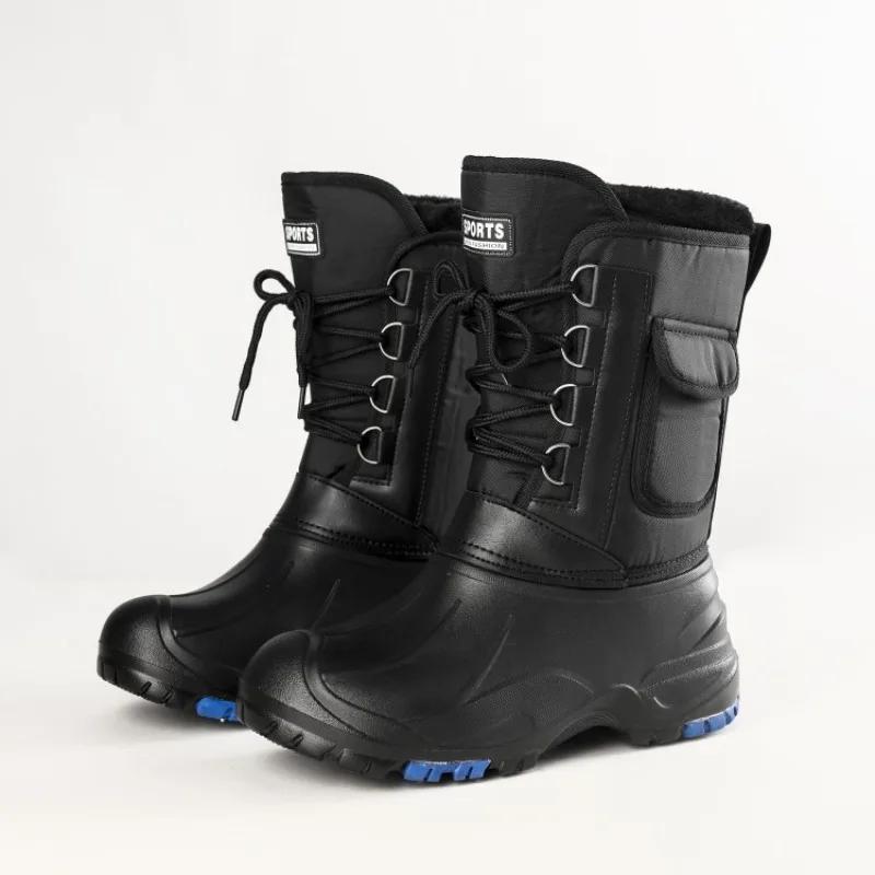 Модные зимние мужские ботинки для активного отдыха — фото 7