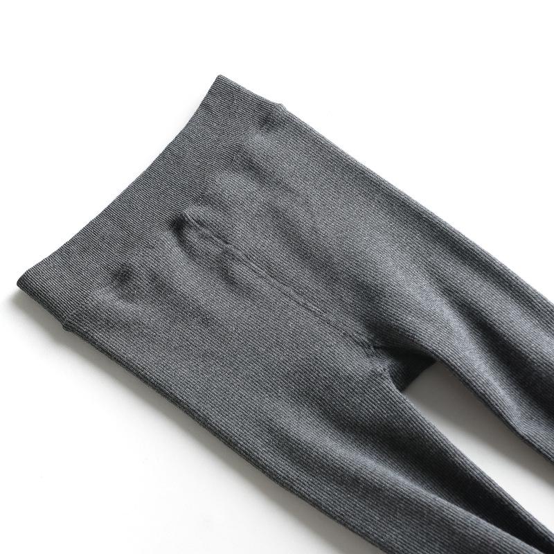 Clearance Velvet Thickened Cotton Tights - Women's Striped Slimming Shaping Warm Pantyhose Stockings