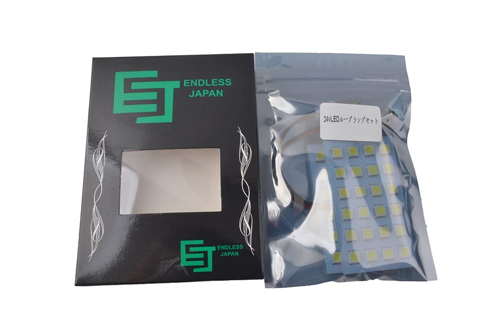 Mitsubishi Fuso Super Grade LED Room Lamp, 24 V, 4 X 6 Routes, G14,