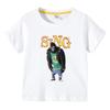 Kinderkleidung Kurzarm-T-Shirts Sing Film Grafik Kinder Sommer Lässig Niedlich T-Shirt