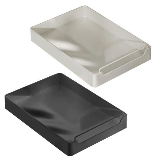 Yousheng Pull Out Cabinet Organizer Fixed with Adhesive Nano Film Punch-free Heavy Duty Slide Out Pantry Shelves Sliding Drawer Pantry Shelf
