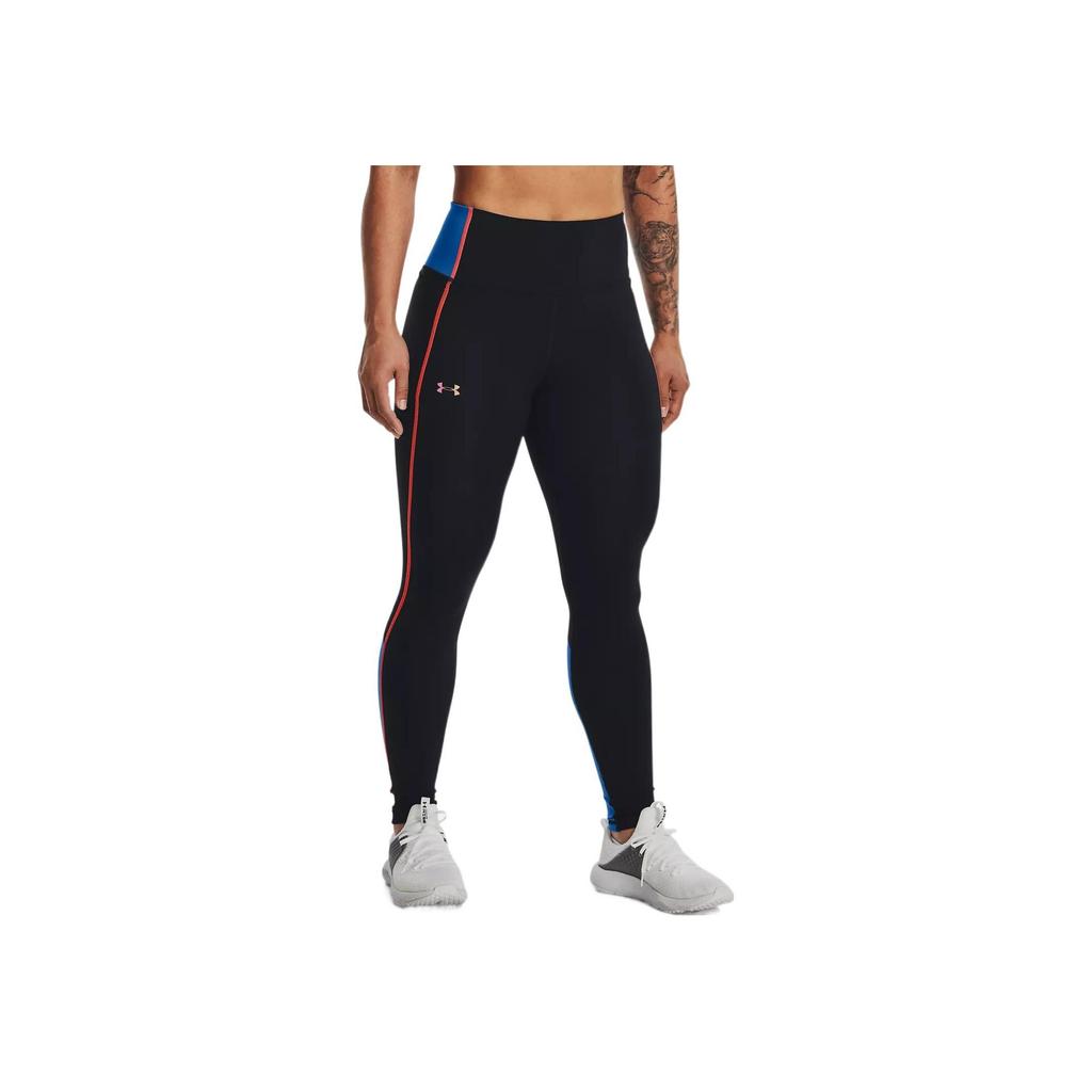 Under Armour SmartForm Casual Sports Training Leggings Women Leggings Blue 1373001-001