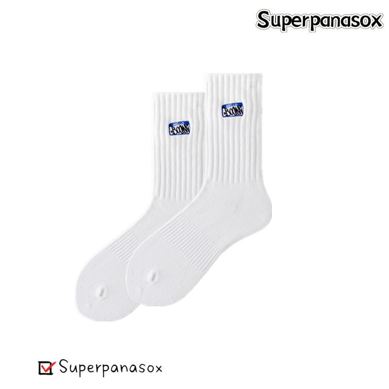 

Носки Cityboy Unisex Trendy Skateboard Mid-Tube – дышащий хлопок для уличного стиля One size 36-45 (seamless)