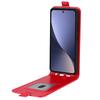 Cell Phone Cover For Xiaomi 13 5G,Vertical Flip Leather Crazy Horse Texture Protective Phone Case Card Holder