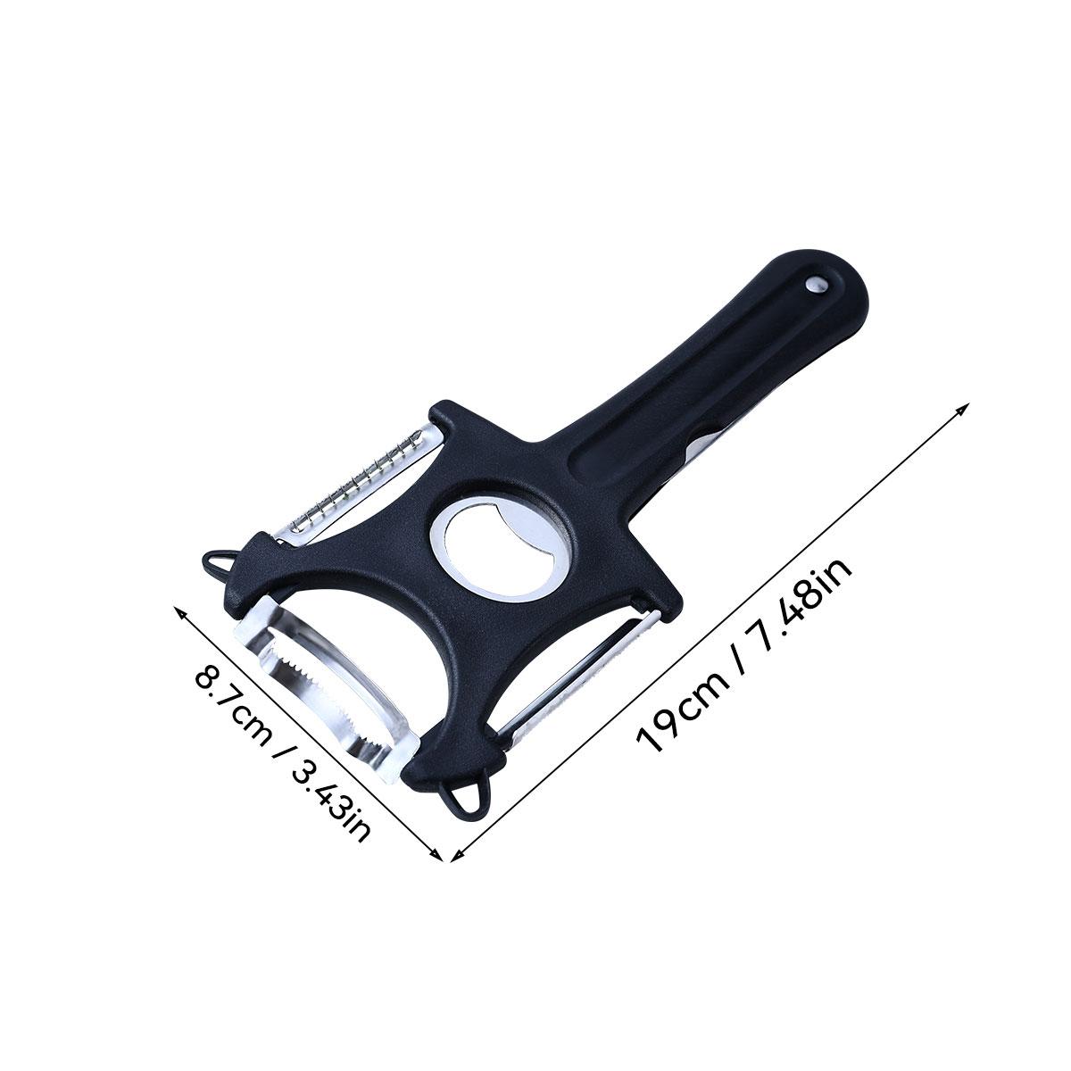 

WORTHBUY Stainless Steel Corn Peeler With Plastic Handle Manual Corn Thresher Corn Kernel Separator Fruit Cutter Kitchen Gadgets