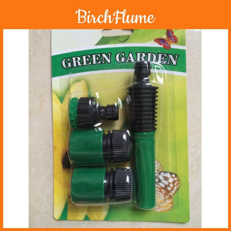 Premium Quality Garden Hose Quick Connect Plastic Hose Tap Adapter Connector Set Tool For Versatile Use