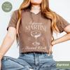 Espresso Martini Social Club T-Shirt: Comfort Colors Retro Tee